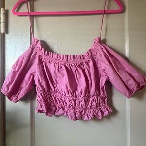 Pink Zara Crop